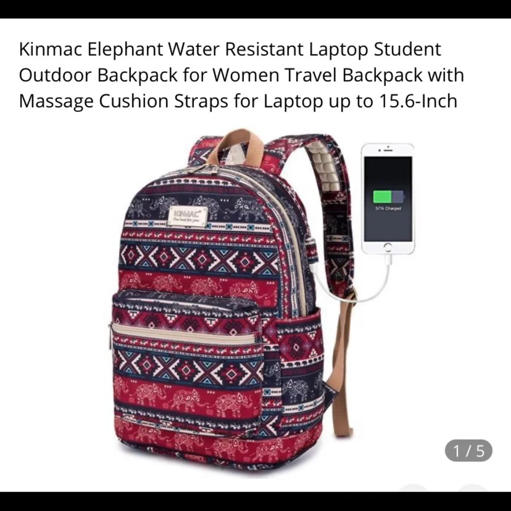 Kinmac backpack - Picture 2 of 16